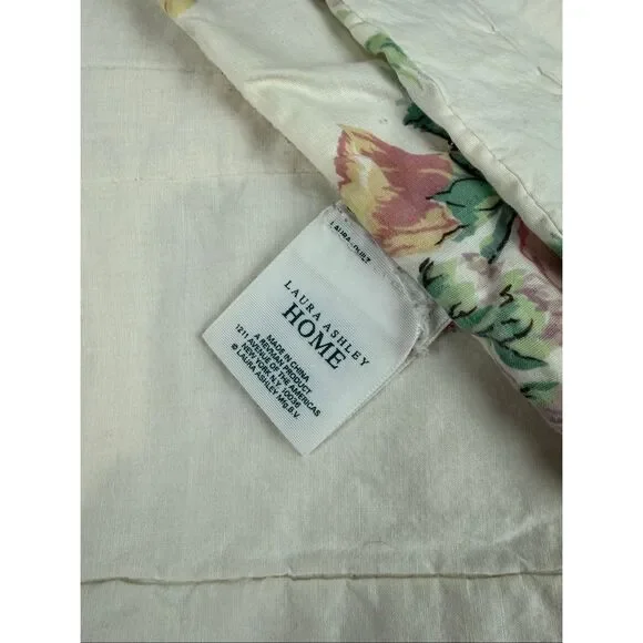 Vintage Laura Ashley Quilt Shabby Chic Cottagecore